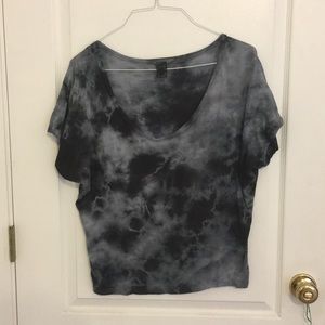 Tie Dye Crop Tee